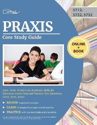 Book cover for Praxis Core Study Guide 2019-2020