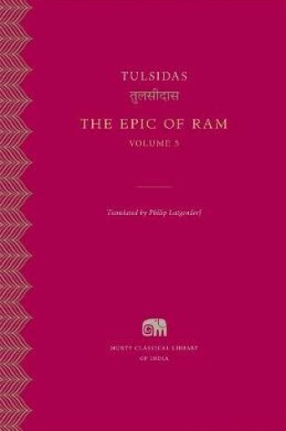 Cover of The Epic of Ram