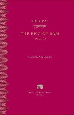 Book cover for The Epic of Ram