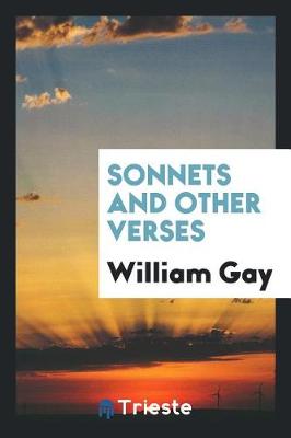 Book cover for Sonnets and Other Verses