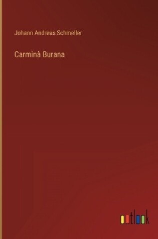 Cover of Carminà Burana