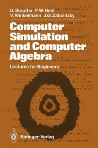 Cover of Computer Simulation and Computer Algebra