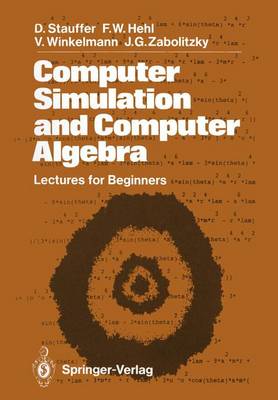 Book cover for Computer Simulation and Computer Algebra