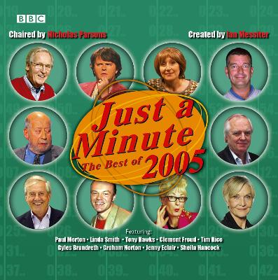 Book cover for Just A Minute: The Best Of 2005