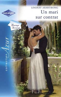 Book cover for Un Mari Sur Contrat (Harlequin Azur)