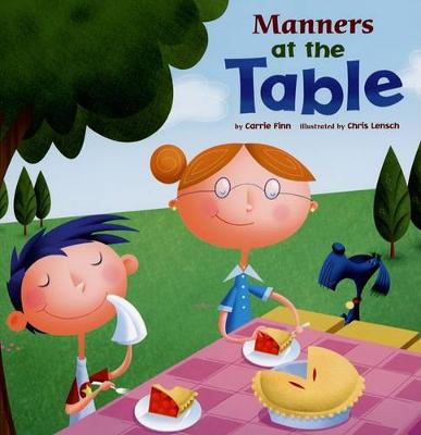 Book cover for Manners at the Table (Way to be!: Manners)