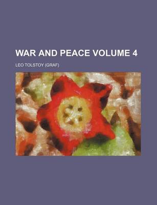 Book cover for War and Peace Volume 4