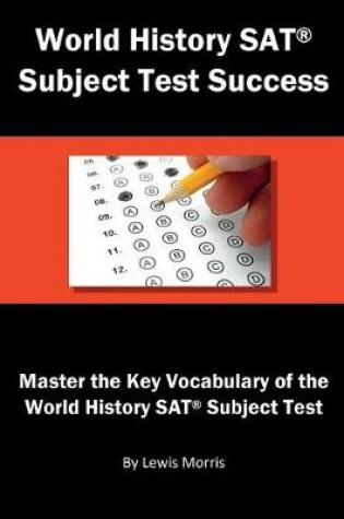 Cover of World History SAT Subject Test Success