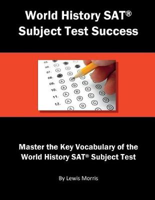 Book cover for World History SAT Subject Test Success