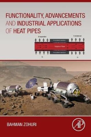 Cover of Functionality, Advancements and Industrial Applications of Heat Pipes