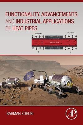 Book cover for Functionality, Advancements and Industrial Applications of Heat Pipes