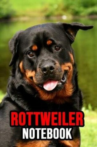 Cover of Rottweiler Notebook