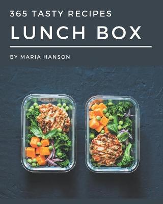 Book cover for 365 Tasty Lunch Box Recipes