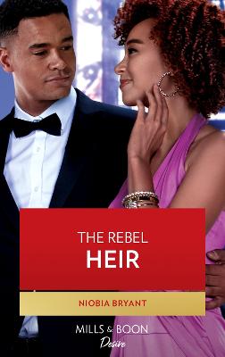 Book cover for The Rebel Heir