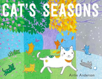 Book cover for Cat's Seasons