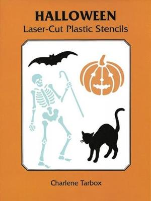 Cover of Halloween Laser-Cut Plastic Stencils