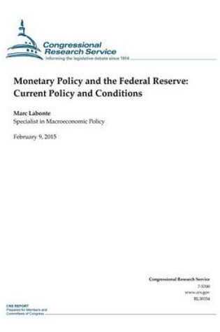 Cover of Monetary Policy and the Federal Reserve