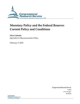 Book cover for Monetary Policy and the Federal Reserve