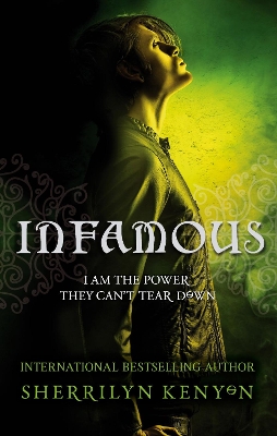 Book cover for Infamous