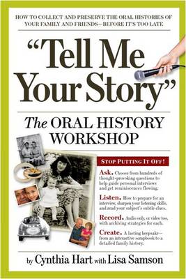 Book cover for The Oral History Workshop