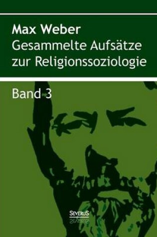 Cover of Gesammelte Aufsatze zur Religionssoziologie. Band 3