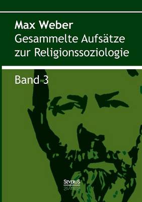 Book cover for Gesammelte Aufsatze zur Religionssoziologie. Band 3