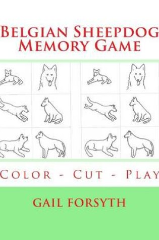 Cover of Belgian Sheepdog Memory Game