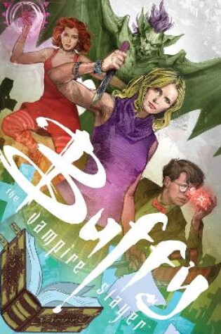 Cover of Buffy Season 10 Library Edition Volume 1