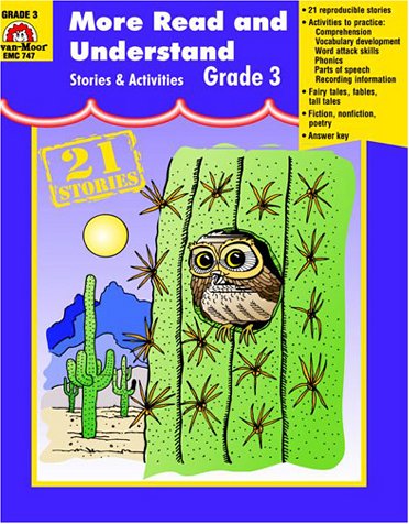 Book cover for More Read & Understand, Grade 3