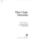 Book cover for Fiber Optic Communication Networks