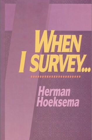 Cover of When I Survey...