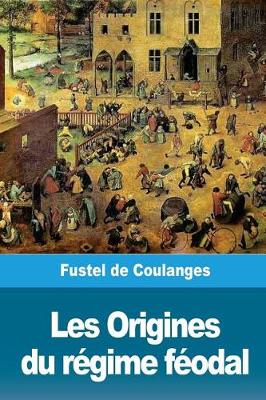 Book cover for Les Origines du regime feodal