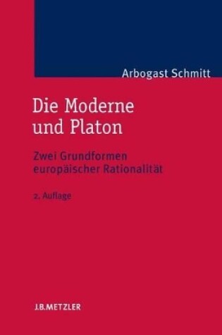 Cover of Die Moderne Und Platon