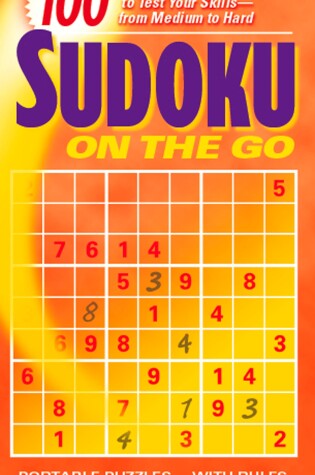 Cover of Sudoku On the Go