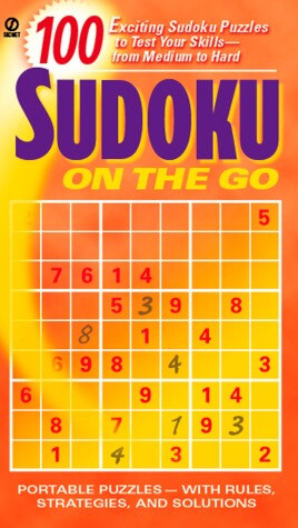 Book cover for Sudoku On the Go