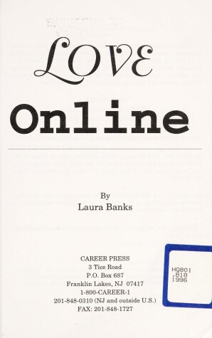 Book cover for Love Online