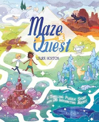 Book cover for Maze Quest