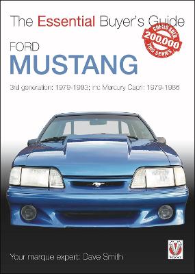 Book cover for Ford Mustang