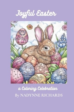 Cover of Joyful Easter a Coloring Celbration