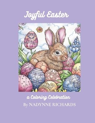 Book cover for Joyful Easter a Coloring Celbration