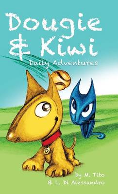 Book cover for Dougie & Kiwi