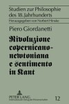 Book cover for Rivoluzione Copernicano-Newtoniana E Sentimento in Kant