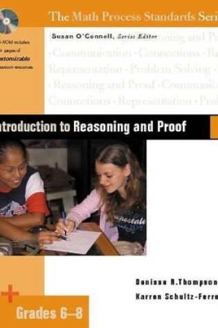 Cover of Introduction to Reasoning and Proof, Grades 6-8