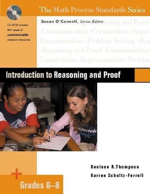 Book cover for Introduction to Reasoning and Proof, Grades 6-8