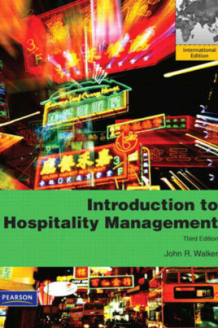 Cover of Introduction to Hospitality Management