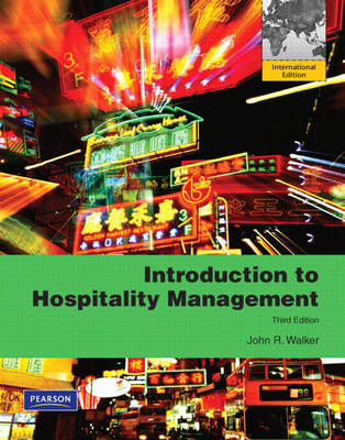 Book cover for Introduction to Hospitality Management