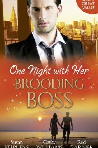 Cover of One Night with Her Brooding Boss