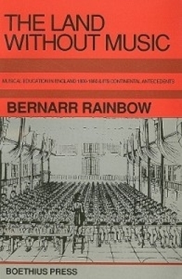 Book cover for The Land without Music