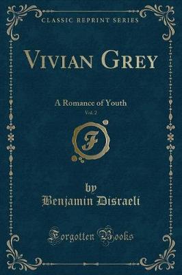 Book cover for Vivian Grey, Vol. 2