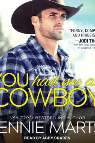 Cover of You Had Me at Cowboy